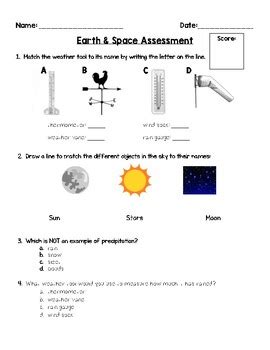 chapter assessment earth space Kindle Editon