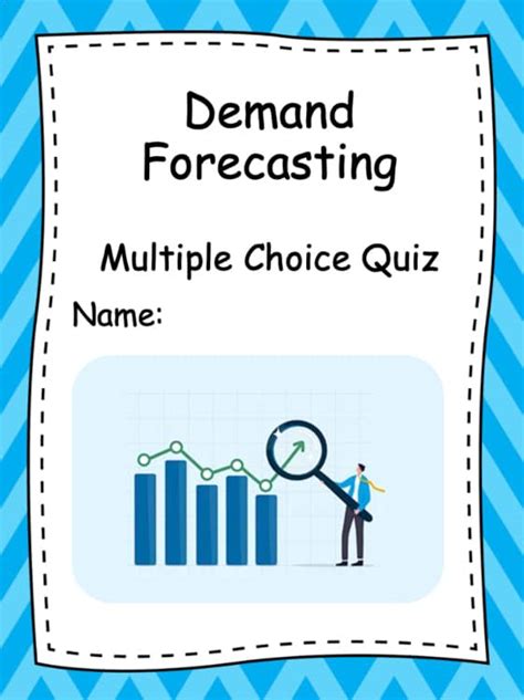 chapter forecasting demand multiple choice questions Epub