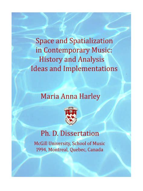 chapter iii music in space and the idea of spatialization pdf PDF