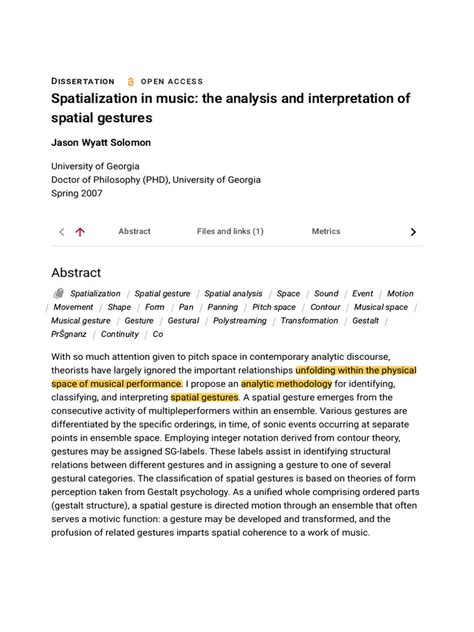 chapter iii music in space and the idea of spatialization pdf PDF