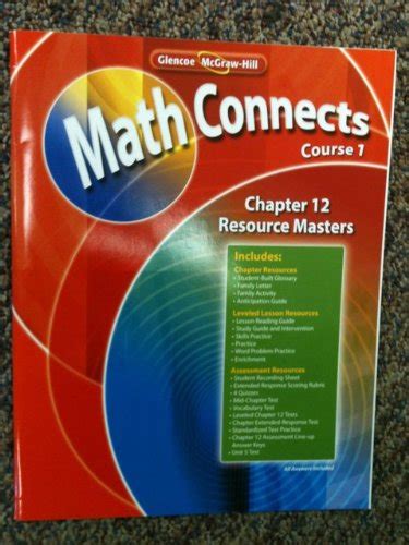 chapter resource masters for glencoe math connects course 1 Doc