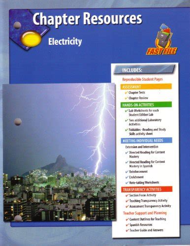 chapter review chapter electricity glencoe Kindle Editon