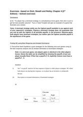 chapter solutions for dixit and skeath Epub