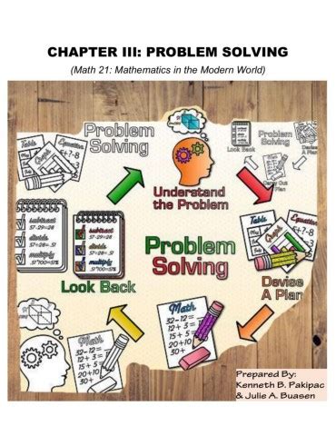 chapter three problem solving Doc