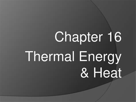 chapter-16-thermal-energy-and-heat-wordwise-answer-key Ebook PDF