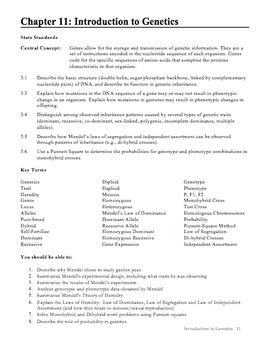 chapter11 assessment introduction to genetics Reader