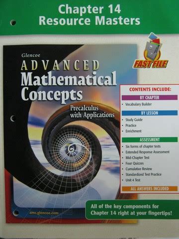 chapters 14 practice advanced mathematical concepts Reader
