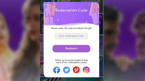 chapters redemption code