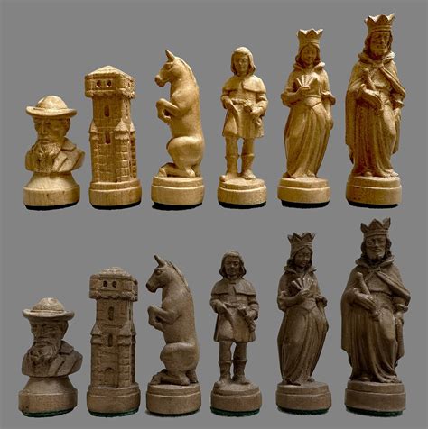 character chess set