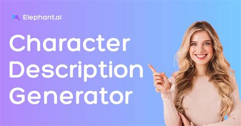 character description generator ai