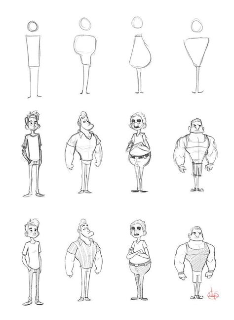 character design drawing tutorials Kindle Editon