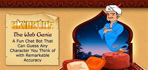 character guessing genie