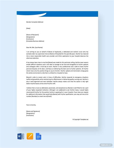 character reference letter for florida nursing board Reader