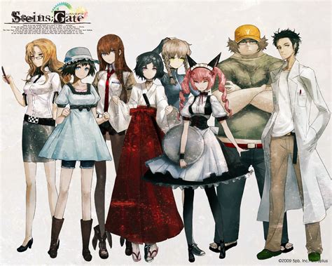 character steins gate