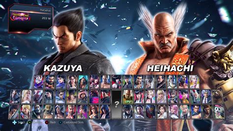 character tekken 5