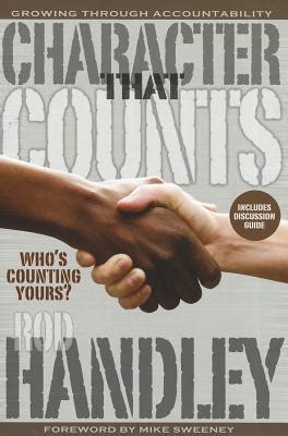 character that counts whos counting yours? growing through accountability Kindle Editon