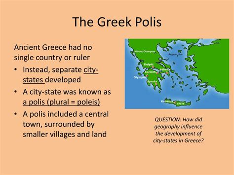 characteristics of the polis in ancient greek Doc