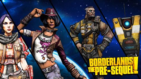 characters borderlands pre sequel