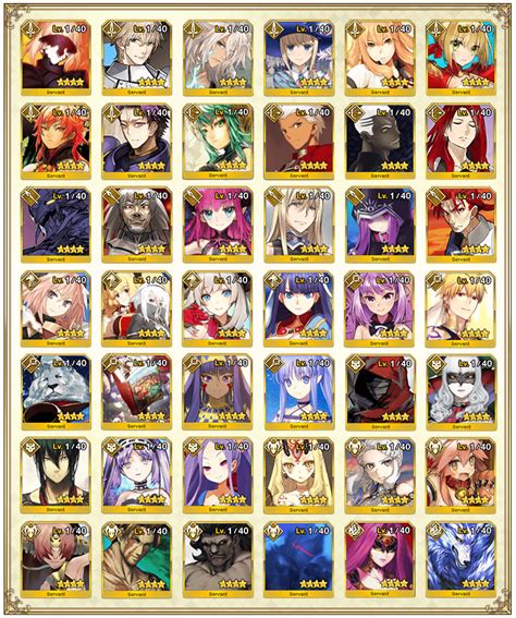 characters fgo