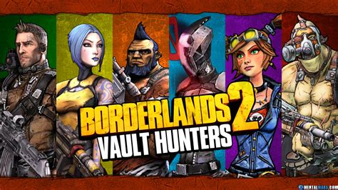 characters from borderlands 2