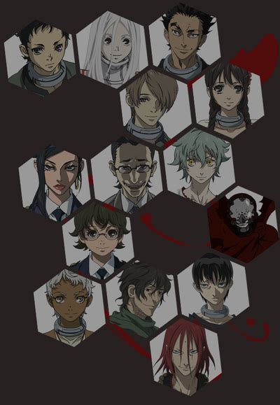 characters from deadman wonderland