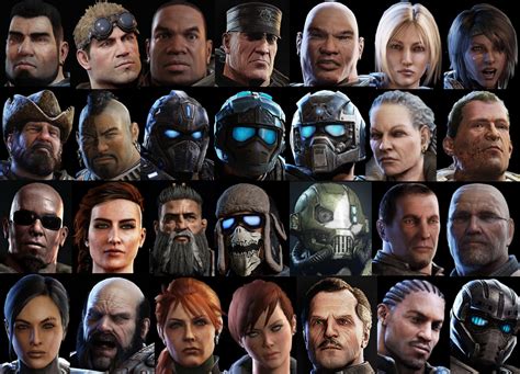 characters from gears of war 2