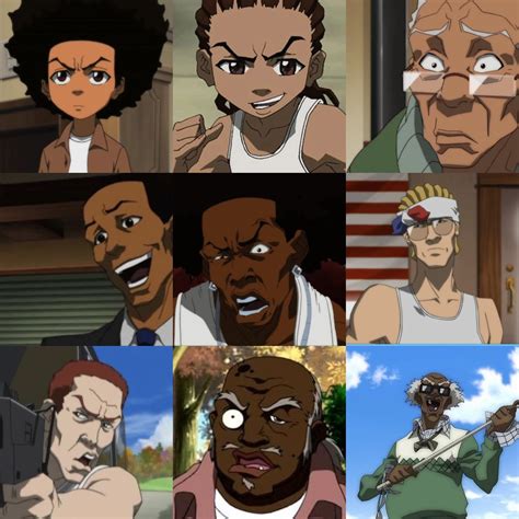 characters from the boondocks