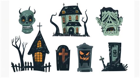 characters from the haunted house