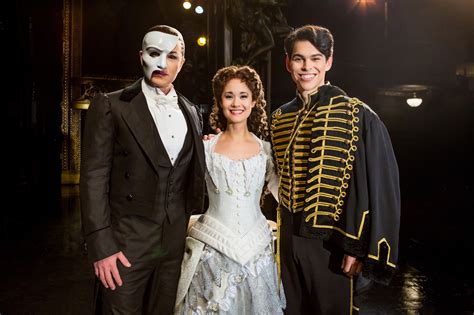 characters from the phantom of the opera