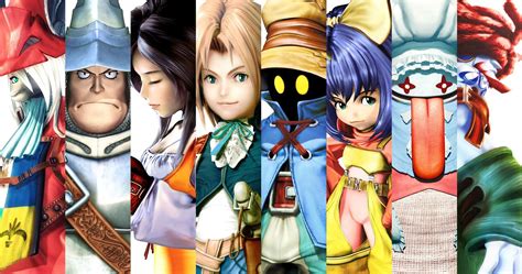 characters in final fantasy 9