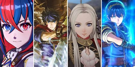 characters in fire emblem