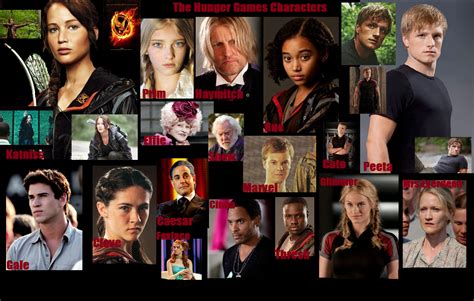 characters in hunger games book 1 Epub