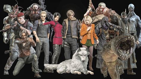 characters in resident evil 4