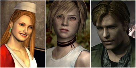 characters in silent hill