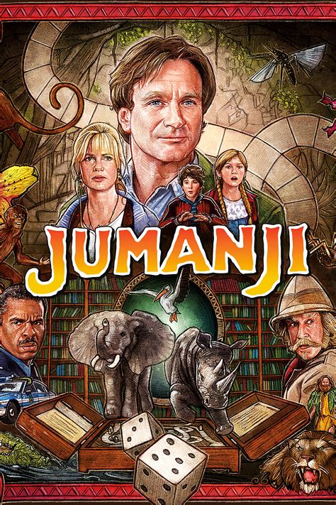 characters in the movie jumanji