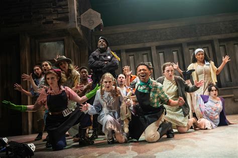 characters in urinetown