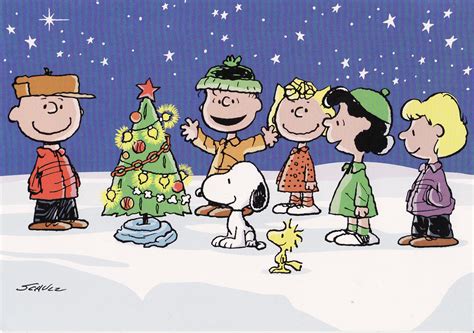 characters of charlie brown christmas