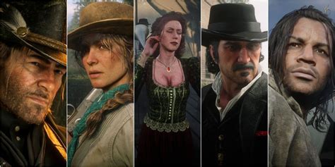 characters of red dead redemption