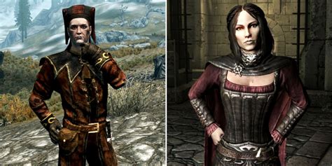 characters of skyrim