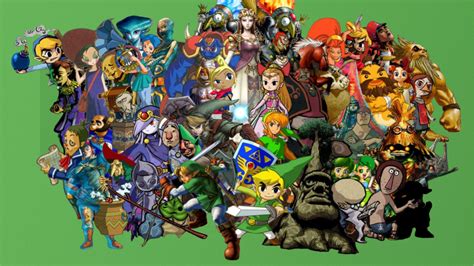 characters of zelda