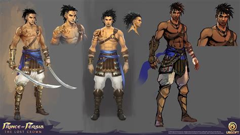 characters prince of persia