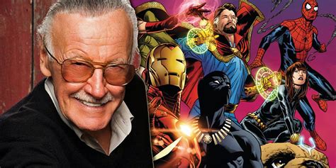 characters stan lee created