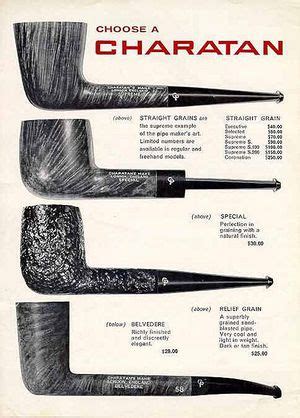 Charatan Pipes Catalogue