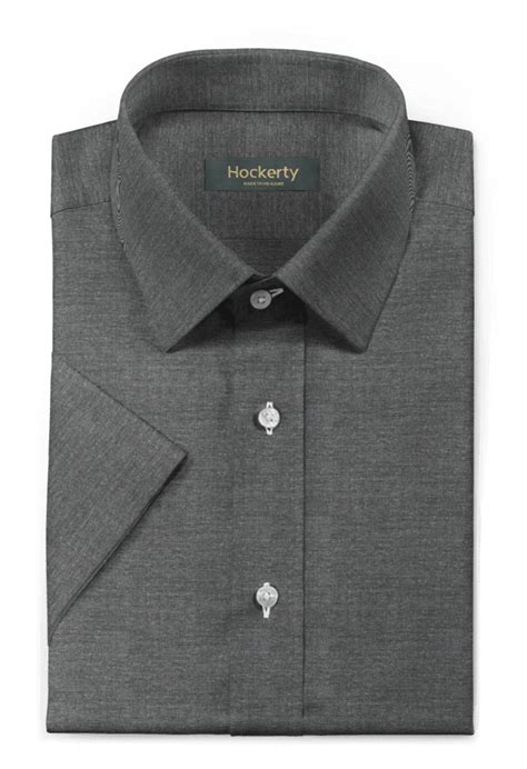 charcoal grey dress shirt