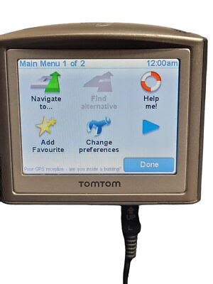 charge a tomtom one 3rd edition Doc