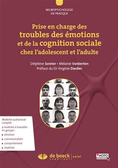 charge troubles motions cognition sociale Doc