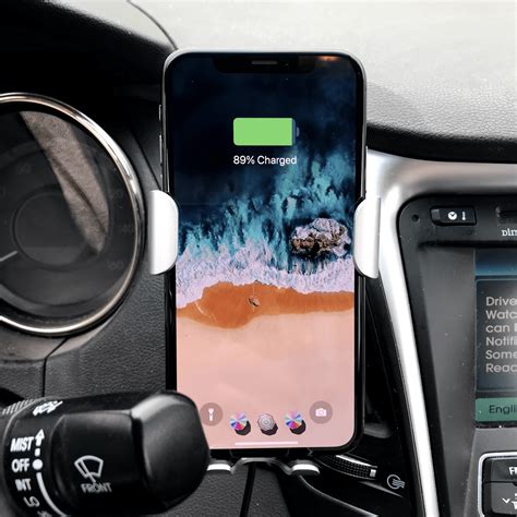 charged essentials wireless car charger review