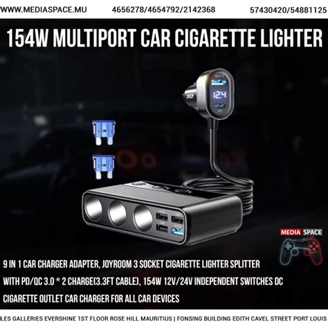 charger FutureskyFS 01 Charger Cigarette Lighter Doc