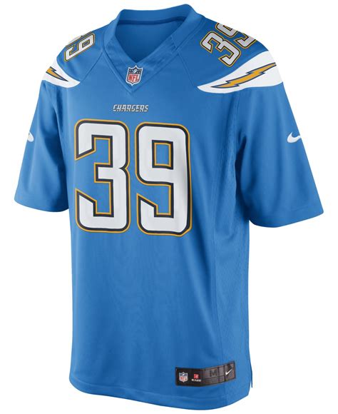 chargers jersey shirt