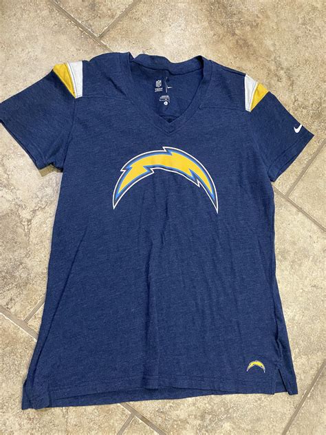 chargers shirts for ladies